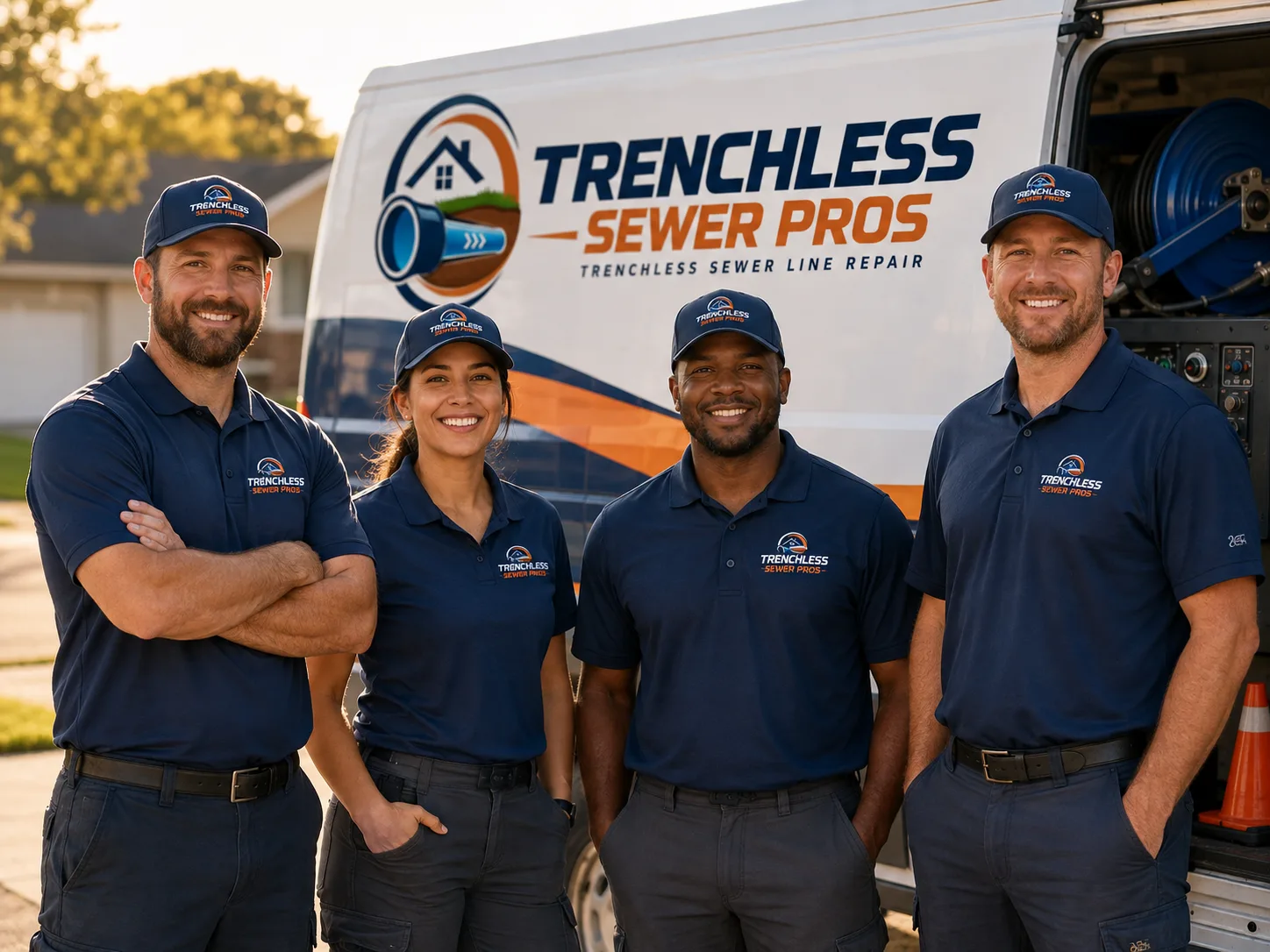 Trenchless Sewer Repair company in Pierson, MI